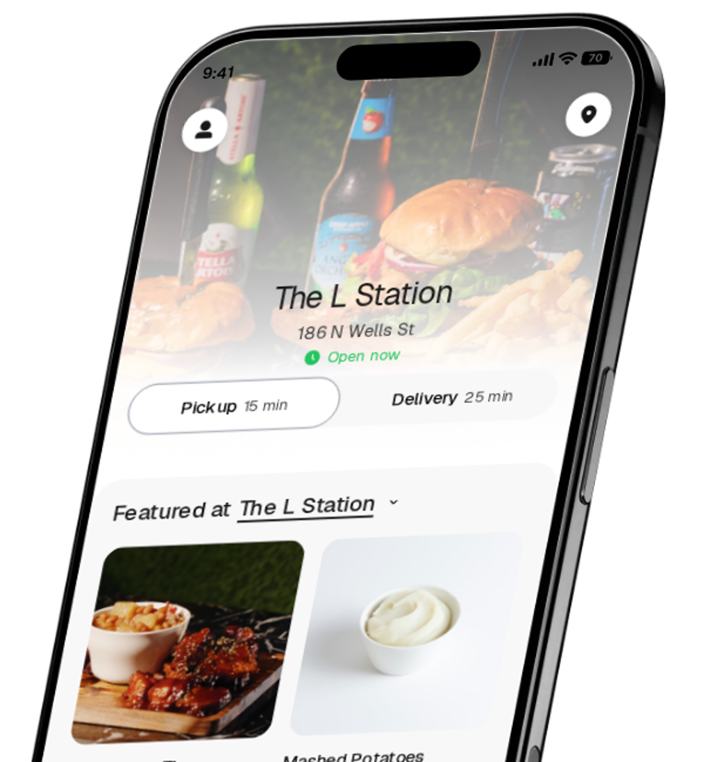 The L Station app preview