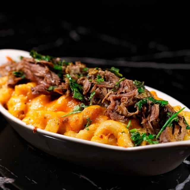 Lamb Mac and Cheese.