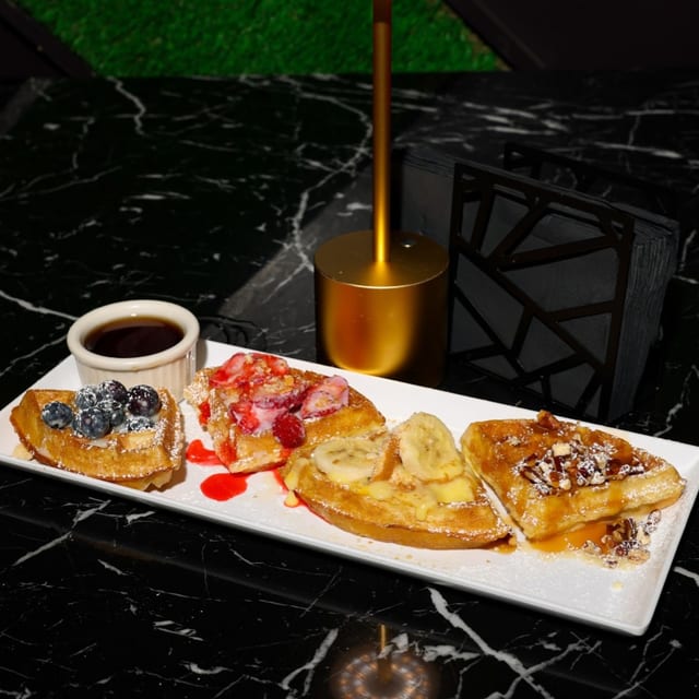 Waffle Flight.