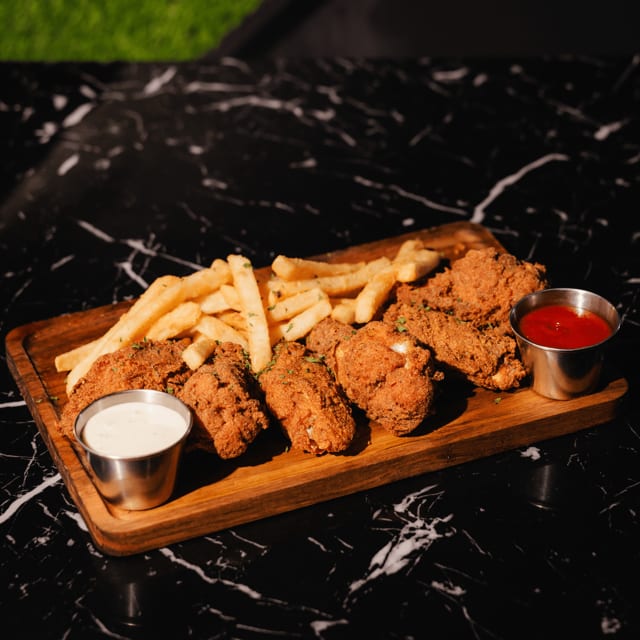 Fried Chicken.