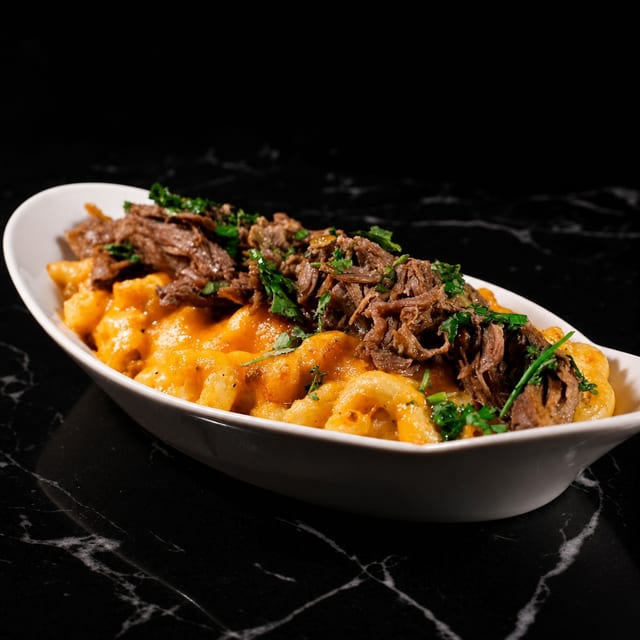 Lamb Mac and Cheese.
