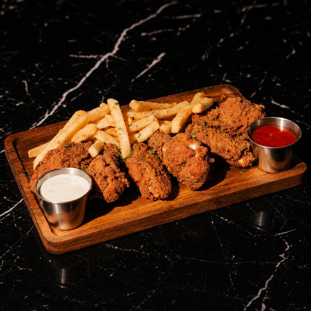 Fried Chicken.