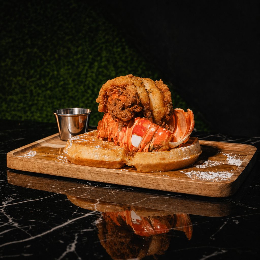 Lobster & Waffle.