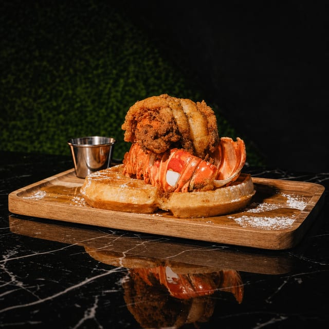 Lobster & Waffle.