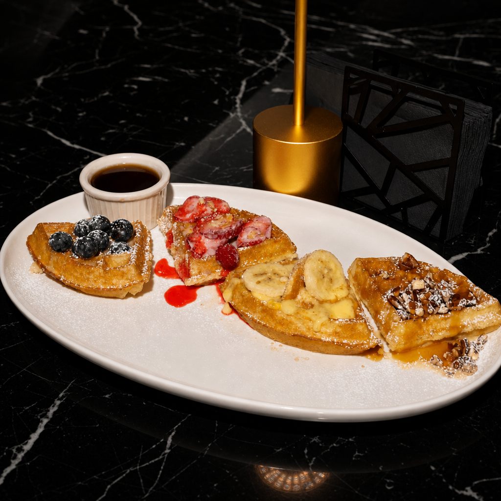 Waffle Flight.