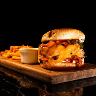 Build Your Own Turkey Burger Sandwich