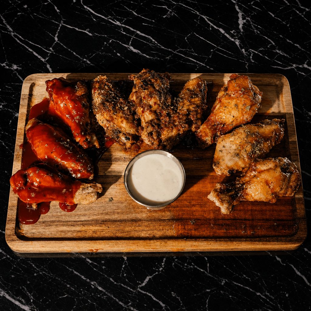 Wing Platter.