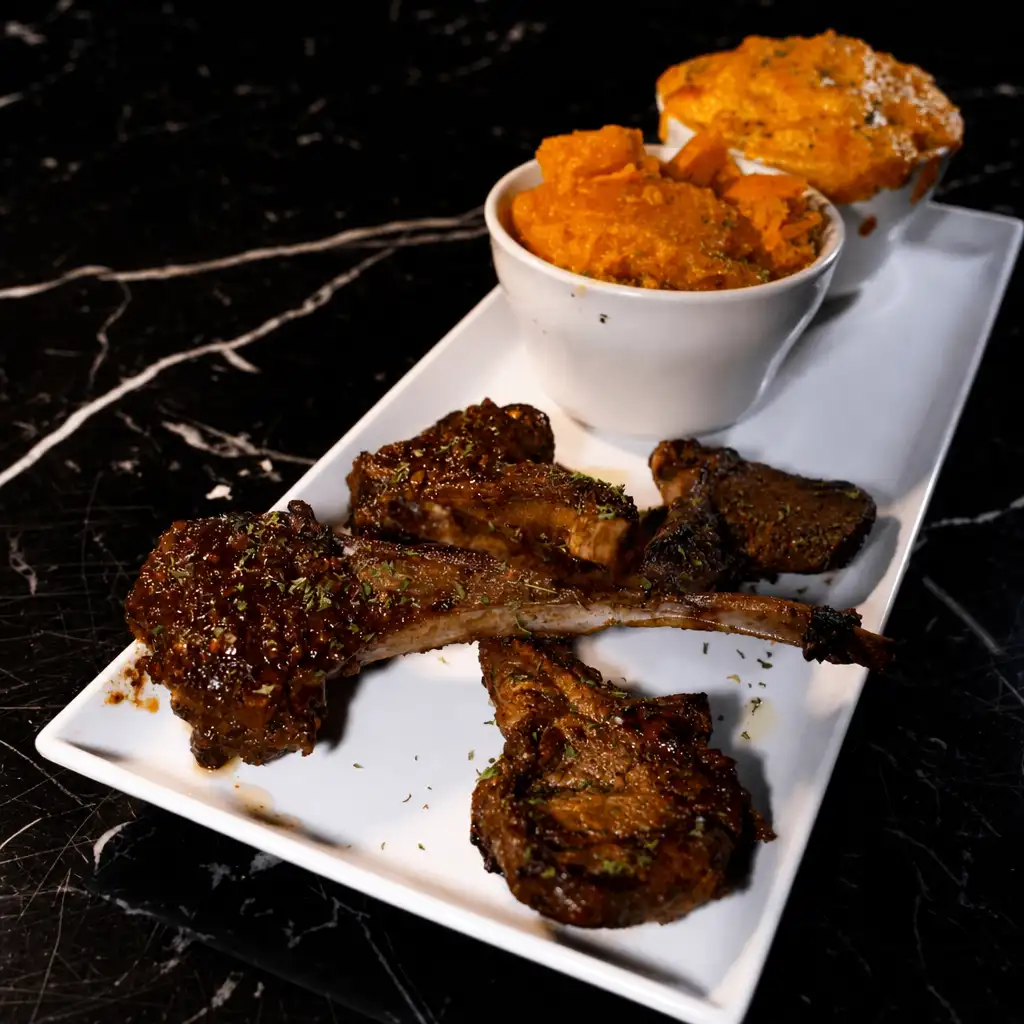 Lamb Chops.