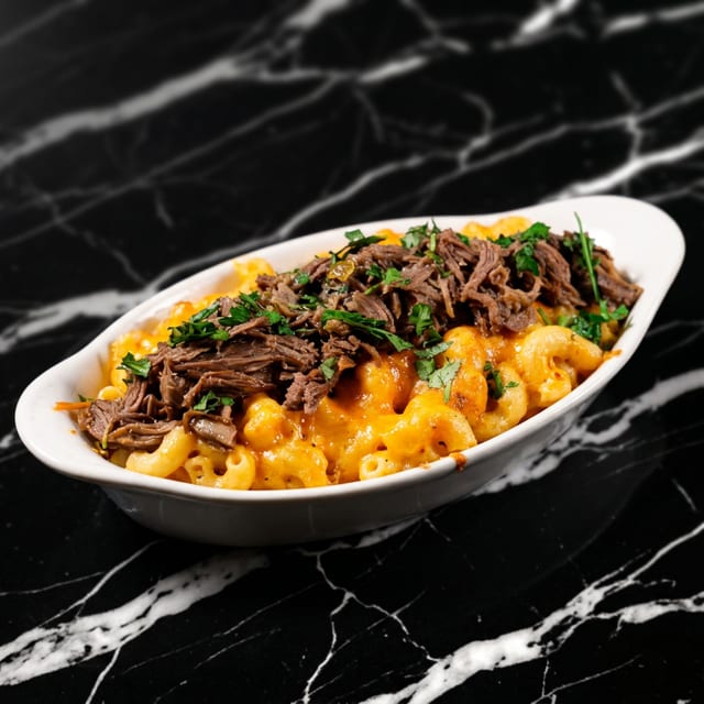 Lamb Mac and Cheese.