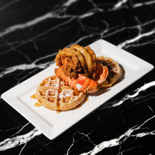 Lobster & Waffle.