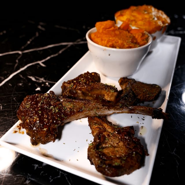 Lamb Chops.